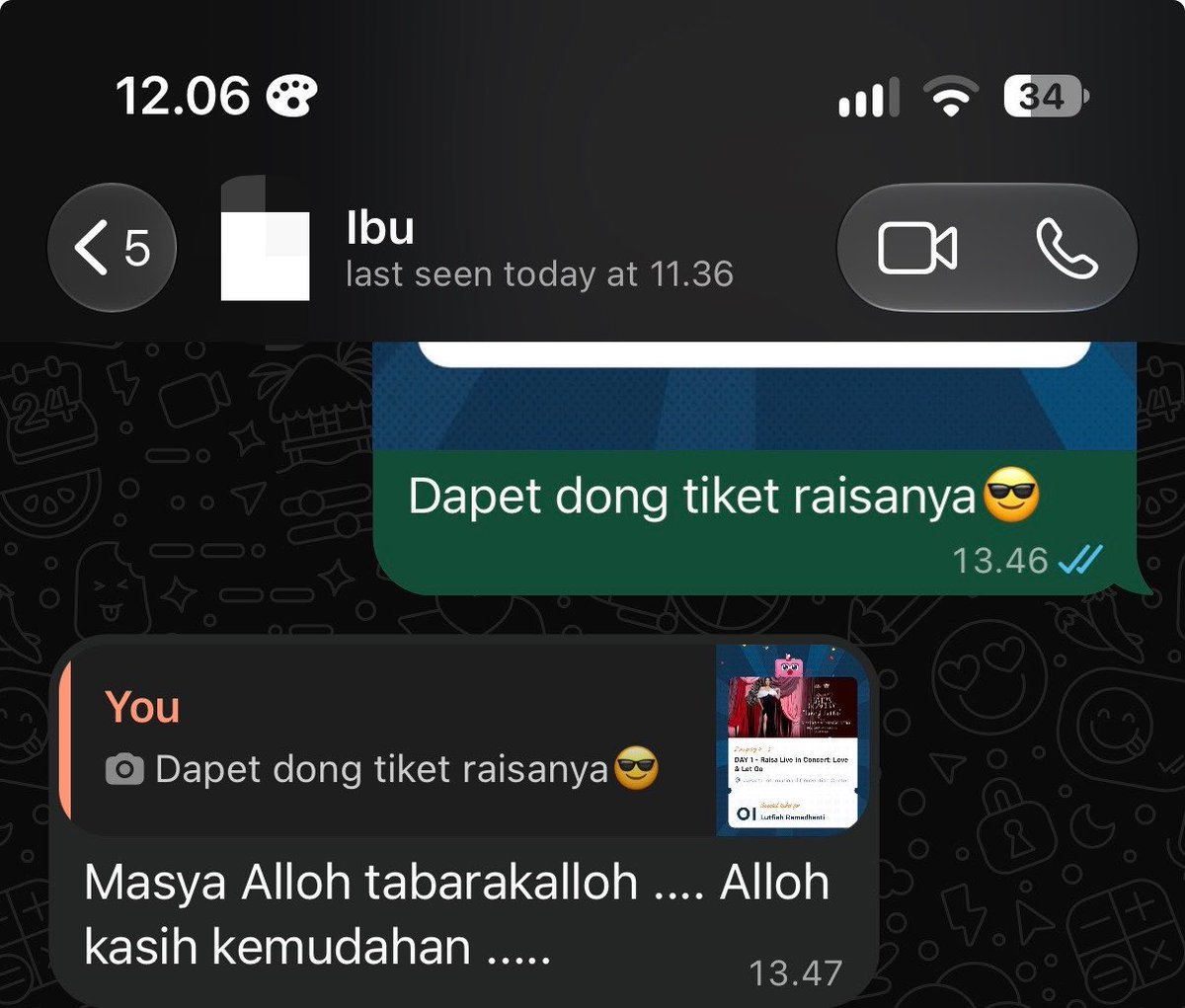 mylovlyoonmin's tweet photo. Dan ibu gue yg selalu mendapatkan kabar anaknya dapet tiket dan mengucap syukur alhamdulillah wkwkwk https://t.co/OLwctjRSFI