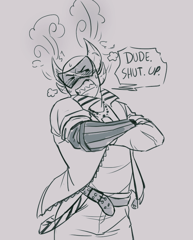 NugBrownies's tweet photo. Friend said something about Rocket's horns steaming sometimes

[#Phighting] https://t.co/QZnCBvhOge