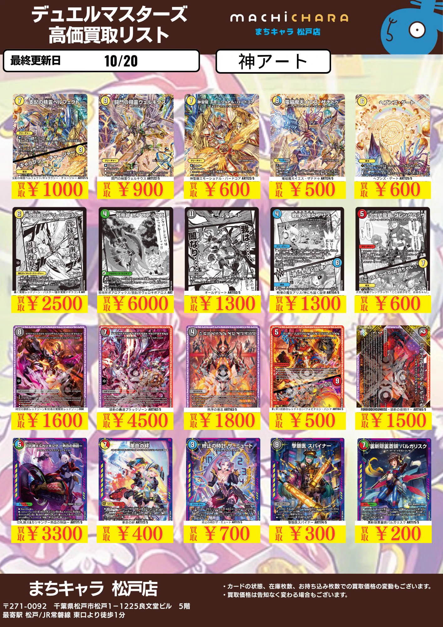 まちキャラ松戸店 on X: 