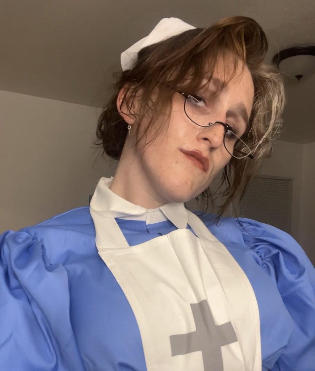 fukjaik's tweet photo. NURSE HARROW TOMORROW https://t.co/KGlvl227kH