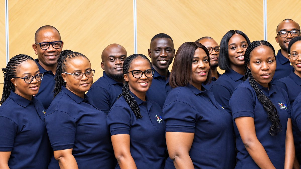 WHONAMIBIA's tweet photo. 🎓 Better data. Earlier action. Healthier communities.

@WHONAMIBIA  congratulates the 20 graduates of the SPARK NCD NamFELTP Frontline Cohort X, celebrated in Windhoek on 15 October 2026—NamFELTP’s first frontline cohort dedicated to noncommunicable diseases.

Through three months of practical training and mentored fieldwork, graduates strengthened their skills to check data quality, analyse health information and translate findings into better prevention and care.

“We cannot respond to what we cannot see.” — Dr Richard Banda, WHO Representative to Namibia.

Reliable surveillance helps reveal gaps in screening, treatment and follow-up, guiding resources to the people and communities who need them most.

WHO remains committed to supporting the @MhssNamibia to strengthen data analysis, data use and the integration of NCDs into routine information systems.

Congratulations to the graduates, mentors and partners supporting this @AfricaCDC -led initiative. Your next task: turn evidence into action.

#NamFELTP #SPARK #NCDs #HealthForAll #Namibia