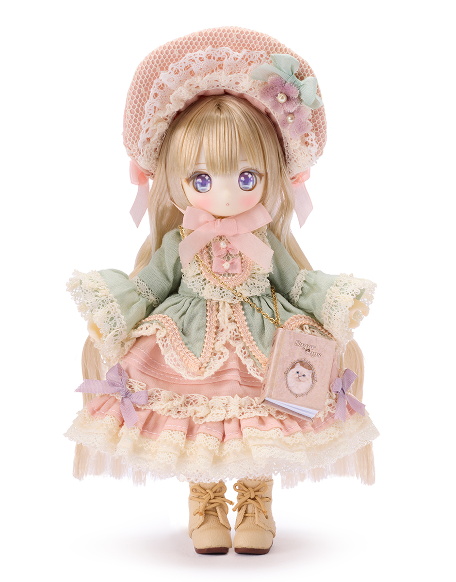 DollybirdBook's tweet photo. 本日より受注をスタートしたDollybird vol.42限定モデルをご紹介します。

Primrose × SugarCups
「ショコラーラ 〜Petit Antique Memory〜
（Dollybird限定販売）」

受注期間は本日から2027年1月7日まで！

詳しくはこちらをご覧ください
https://t.co/yL6B9ZzxNQ https://t.co/V5JHnFvf2b