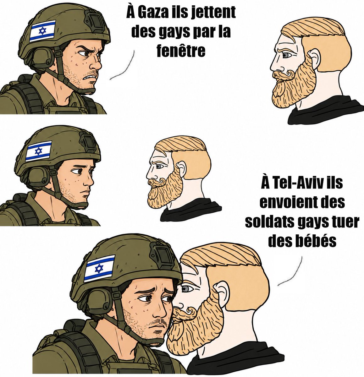 JustDurandLoic's tweet photo. La propagande israélienne. https://t.co/yvKm09y2BQ