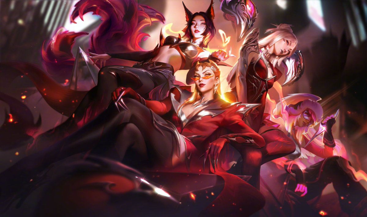 BessWisty's tweet photo. MOTHER Evelynn really came to slay in this KDA comeback...MOTHER, MOTHER, MOTHER, MOTHER!!!! https://t.co/74ToQ0iqxC