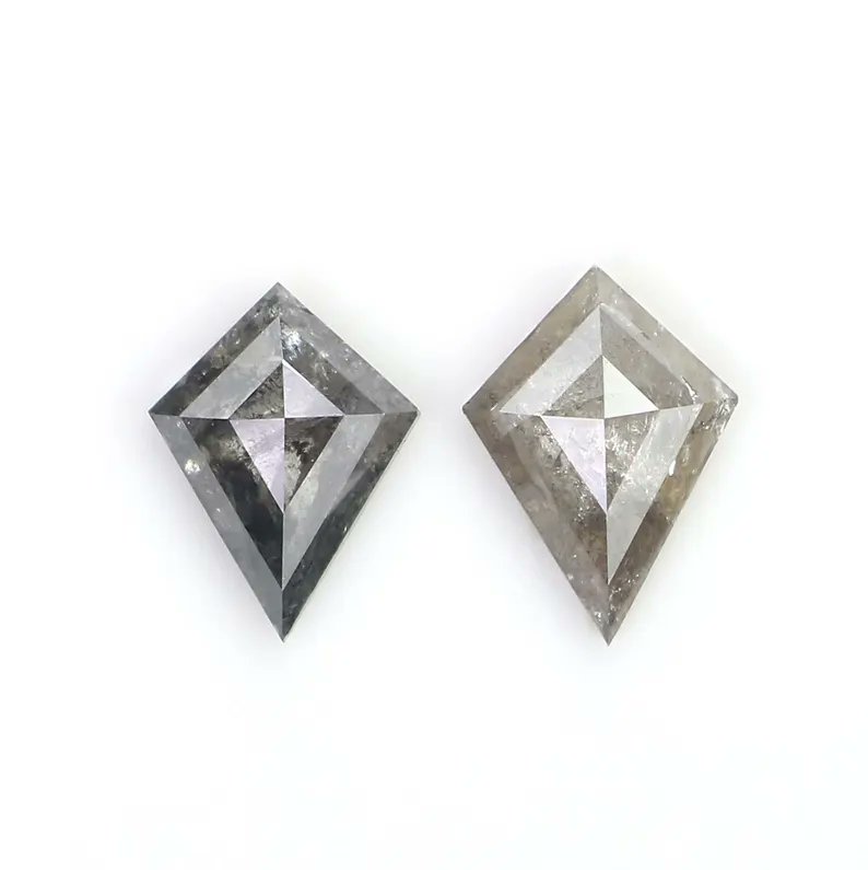 Lukhidiamond's tweet photo. 0.89 CT Natural Loose Kite Cut Pair Diamond Salt And Pepper Kite Shape Diamond 7.05 MM Natural Black Grey Color Kite Rose Cut Diamond LQ2742
ETSY : https://t.co/hfGgnJA3JM
#KiteCutDiamond #SaltAndPepperDiamond #KiteShapeDiamond #NaturalLooseDiamond #BlackDiamond #GreyDiamond https://t.co/t02v7g2cTm