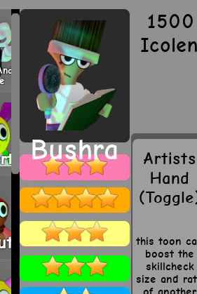 TheOguriiCap's tweet photo. Im loving the new dandy's world ui https://t.co/6PUnGm2tQ0