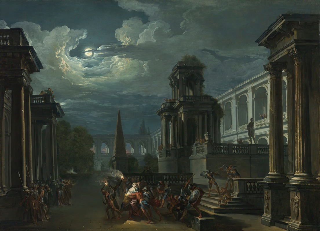 httpsmnemos's tweet photo. “The Abduction Of Helen” Giovanni Paolo Panini https://t.co/cndsS8U28x
