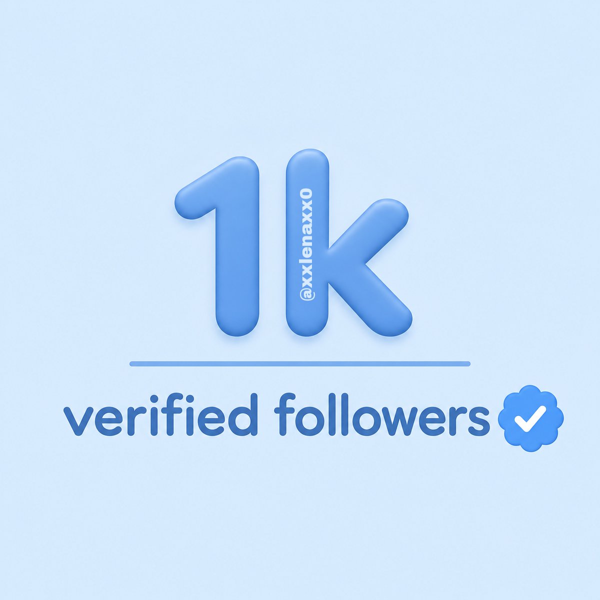 xxlenaxx0's tweet photo. Need +10k verified followers ⁉️

Say >>>> Active 👋

I will boost your page now ✈️💯 https://t.co/FoFUGMrmvj