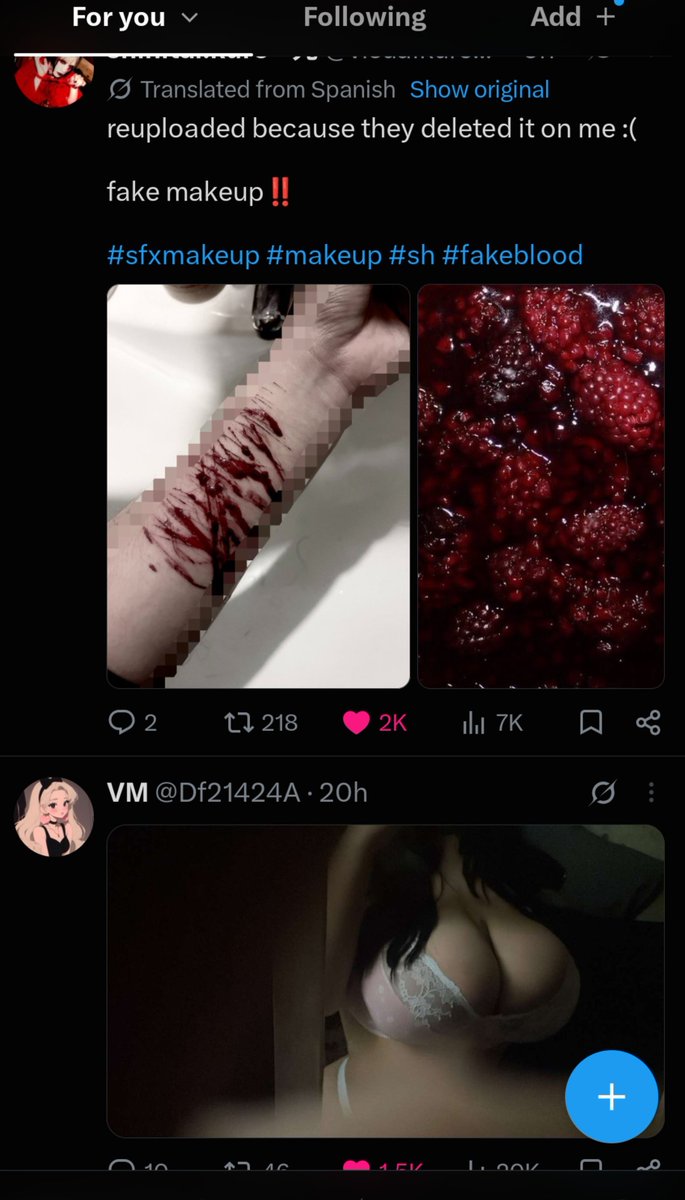 mauvesmisery's tweet photo. I really love my tl https://t.co/QTBfAMfgTU
