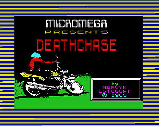 SpectrumAndRet1's tweet photo. 3D Deathchase - Special Edition -ZX Spectrum-: https://t.co/VtCUVo996X https://t.co/PqZ0RWZnBb