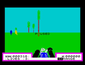 SpectrumAndRet1's tweet photo. 3D Deathchase - Special Edition -ZX Spectrum-: https://t.co/VtCUVo996X https://t.co/PqZ0RWZnBb