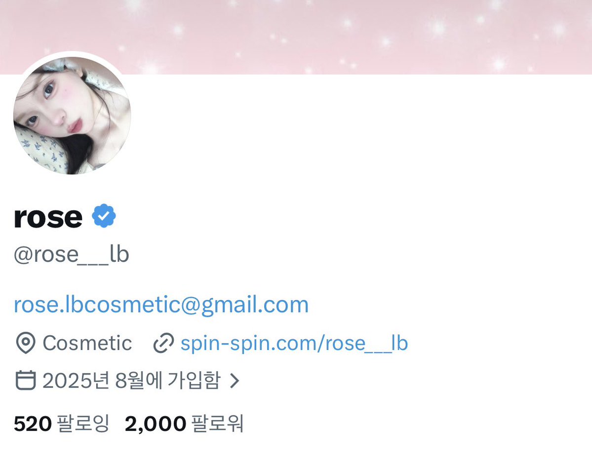 rose___lb's tweet photo. 2000팔 감사합니다 🥹🙏💗
앞으로도 열심히할게요! https://t.co/2AeYKoh0KX