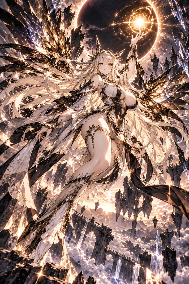 tyappynogenkai's tweet photo. #クリスタルドラゴン娘
#CrystalDragonGirlAI
#AIイラスト https://t.co/4Johe5ItyX