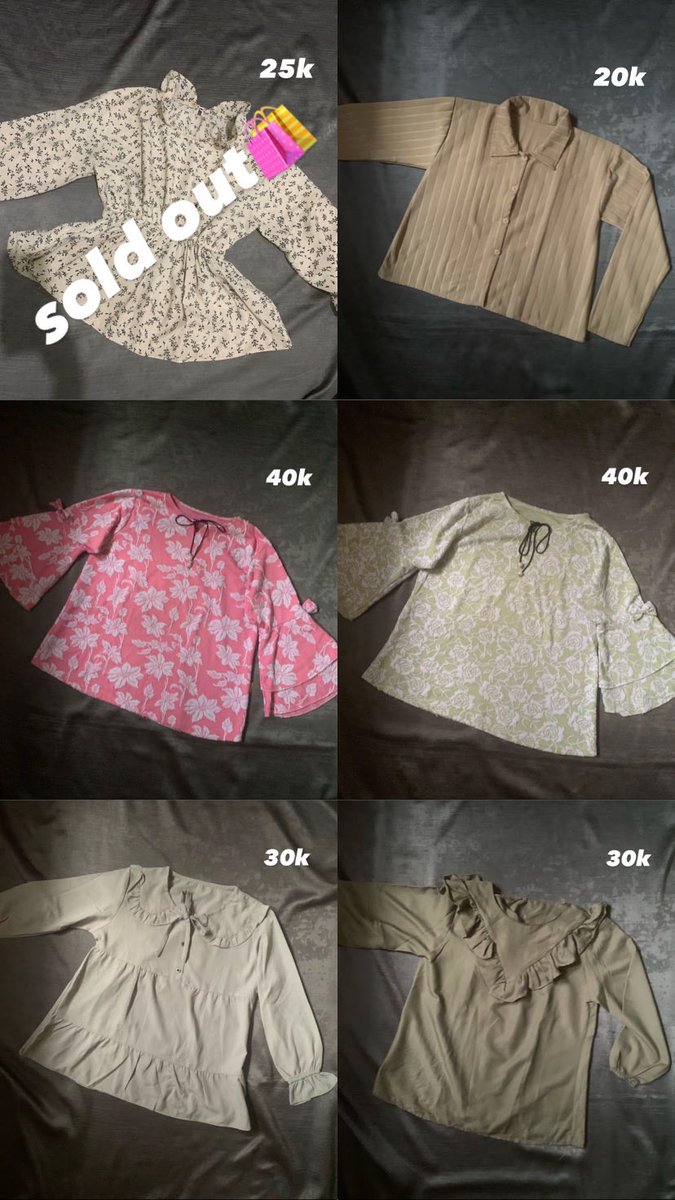 swimmingblub's tweet photo. hii girlies! 🎀 aku lagi jual beberapa baju preloved aku, ada juga yg masih NEW WITH TAGS lohh! 😍💌 siapa tahu ada yg cocok buat kalian!

୨ৎ detail &amp; foto bisa DM
୨ৎ checkout via Shopee 🛍️
୨ৎ ship from Cilegon, Banten 📦

yuk mampir, siapa tahu ada yang kalian sukaa!💗 https://t.co/mzP2CaZ5pR