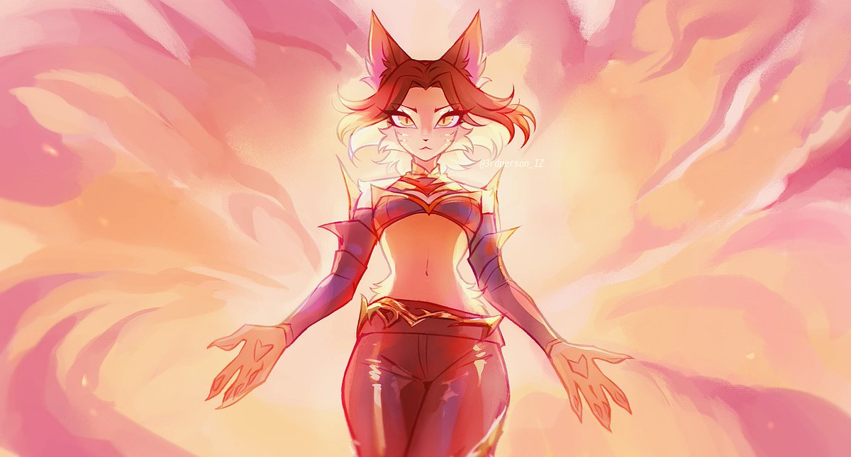 3rdPerson_IZ's tweet photo. fav scene of ahri 🔥
#KDA https://t.co/Vo5gD0YWDU