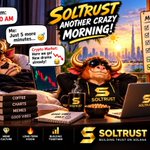 Photo by SOLTRUST (@SolTrustCoin)