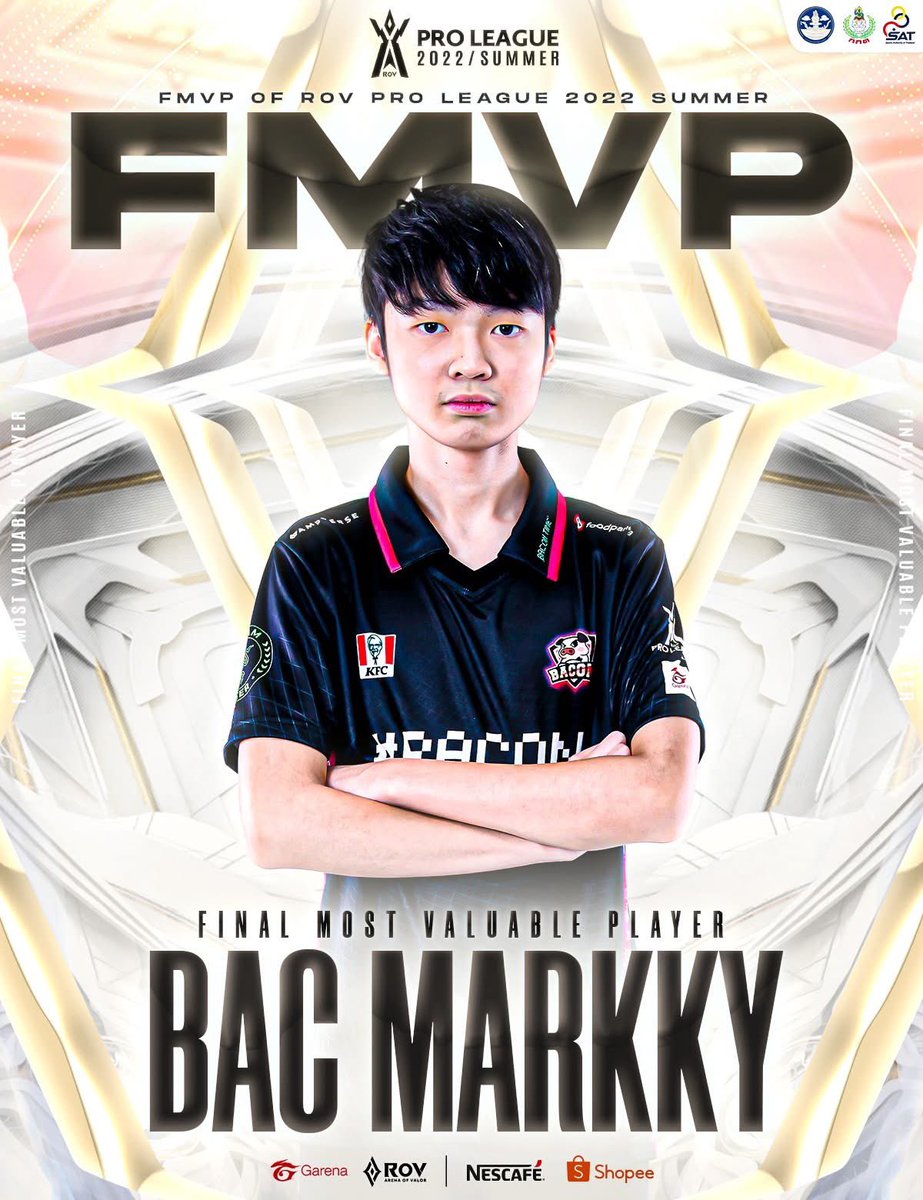 ppeachayah's tweet photo. เอาดี คำถามเท่ไปป่าวน้อง FMVP ที่อายุน้อยที่สุดของ RPL

-ได้ FMVP 2 ทัวร์ในปีเดียว Summer 2022 / APL 2022
-ตอนอายุ 16 ขวบ 😎 https://t.co/PIUVqRUtv7