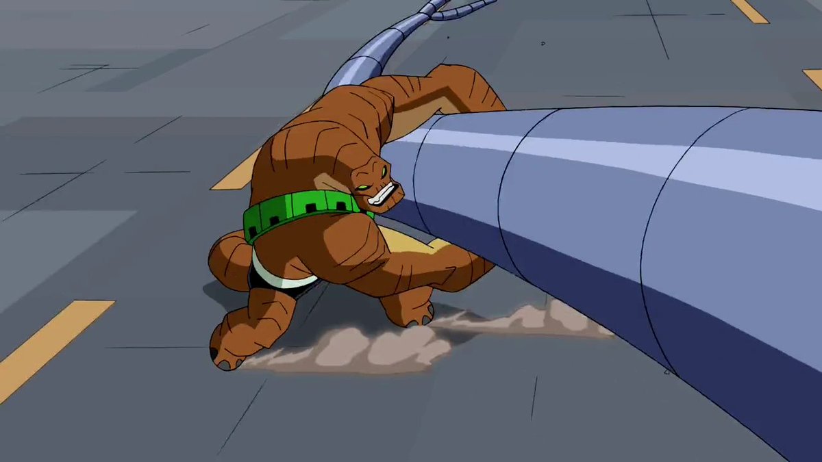 Smv_of_Heroes's tweet photo. Some people really pretend like Humungosaur never had aura https://t.co/5ut7NbqYlJ