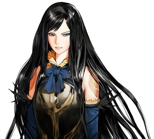 Invinium's tweet photo. Why is she the coolest looking person ever https://t.co/zqXEu3hU07