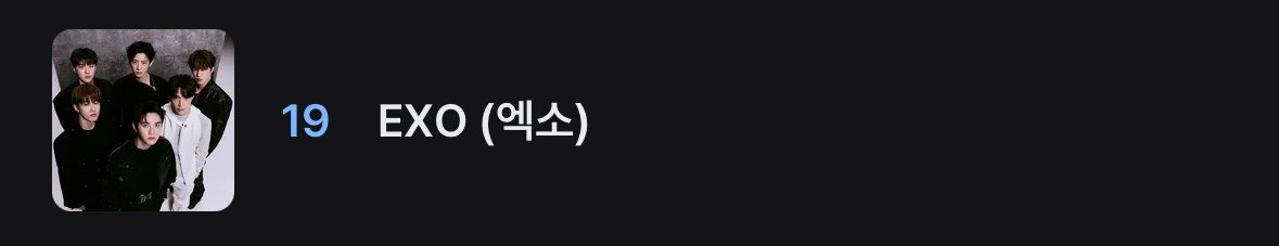 EXOREBIRTH_STRM's tweet photo. 🚨 2026 MAMA FAN’S CHOICE 투표 마감 D-2

엑소엘 여러분, 현재 EXO는 19위에 머물러 있습니다. 

1차 투표는 상위 20팀까지만 2차 투표에 진출할 수 있습니다. 특히 X 해시태그 투표가 10% 반영되지만 실시간 순위에 정확히 반영되지 않아, 현재 순위만으로는 안심할 수 없는 상황입니다.

현재 순위가 다소 낮은 만큼, 더 많은 엑소엘 여러분의 참여가 필요합니다. 투표에 많은 시간이나 별도의 비용이 드는 것이 아닌 만큼, 아직 참여하지 않으셨다면 오늘부터 함께해 주세요!

본인 기기뿐만 아니라 공기계, 가족·친구·지인의 기기를 활용한 투표 참여도 부탁드립니다.

마감까지 단 이틀, 오늘부터 한 단계씩 순위를 올려봅시다!

EXO가 안정적으로 상위 20팀 안에 들어 2차 투표에 진출할 수 있도록 엑소엘 여러분의 적극적인 참여 부탁드립니다. 🩶

#2026MAMAVOTE #EXO