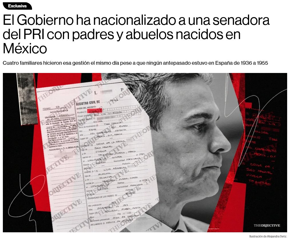 Fittisand's tweet photo. Hay que anular por completo el voto CERA y muchos de los que aún nacidos en España ya no tienen vínculo alguno con el país: https://t.co/wEZGP4UY5C