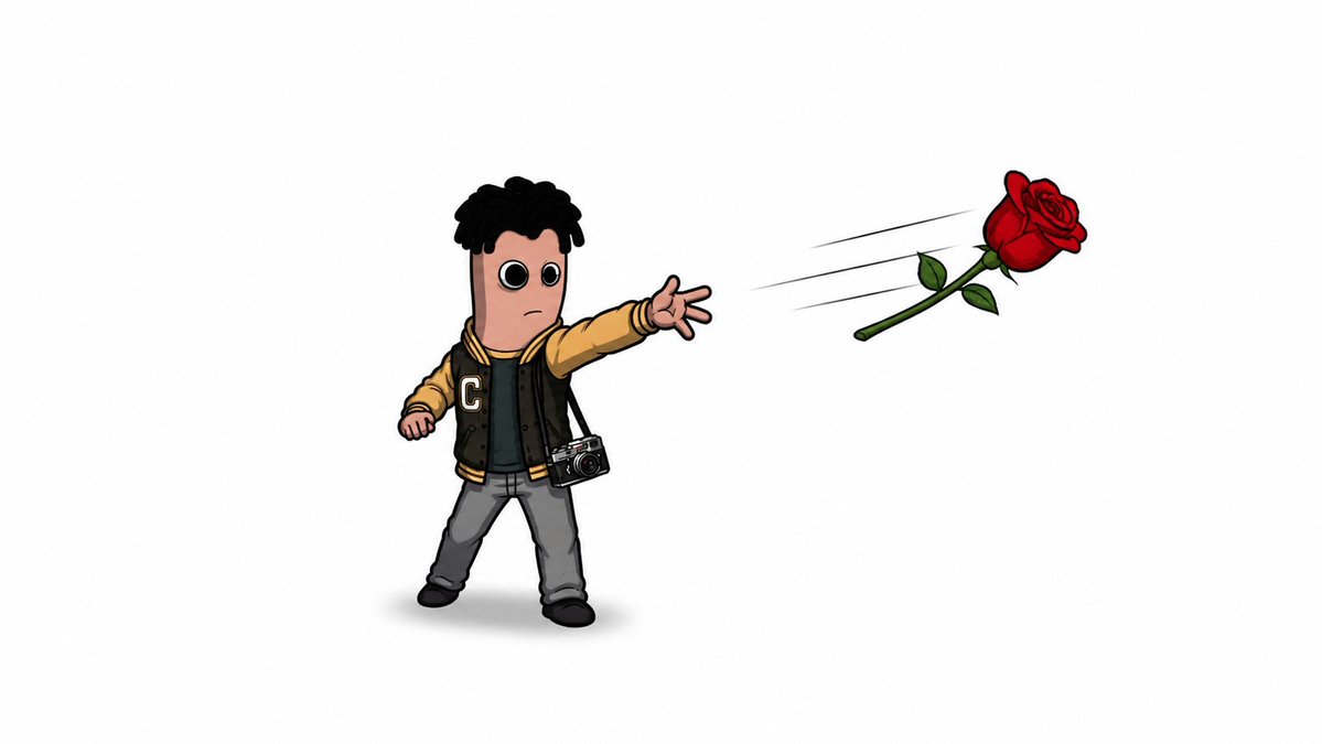 Olamorecrypt's tweet photo. taco tuesday frens 

another day to make things right and not giving up on our dreams.

all my gae frens take your flowers... https://t.co/ZUHh2CF1kx