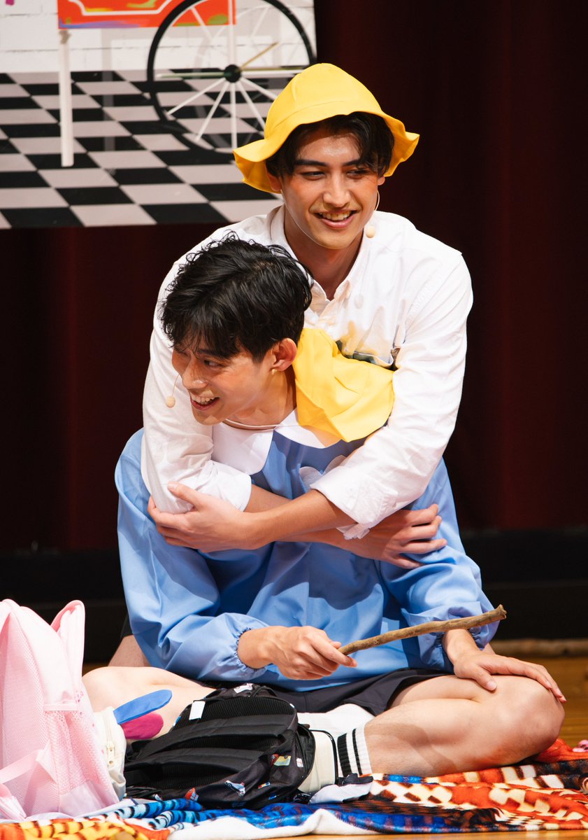 our_asobiba's tweet photo. ぼくたちのあそびば公開収録🐤🍀 https://t.co/rTbGvZ2Tyx