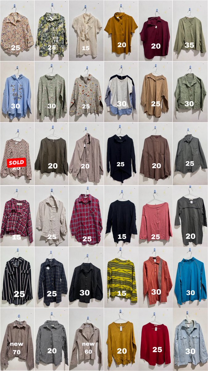 keanafae's tweet photo. hii aku mau tawarin preloved bajuu! ini semua pemakaian pribadi yaaa, tapii belum digosok ajaa

📍bisa COD area Sleman Jogja!
payment via QRIS atau oren🍊

untuk detail nya bisa pc ajaa, atau cek ig @/prelovedd.slemanjog https://t.co/rQcinLcBOf