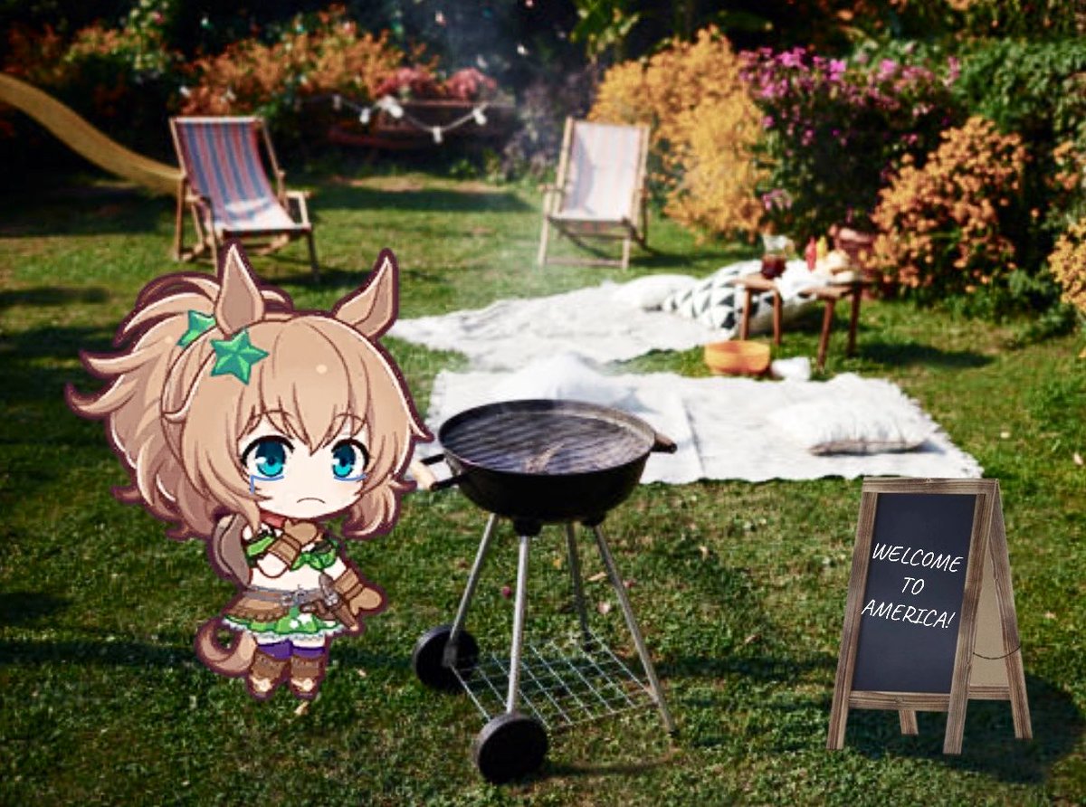 JoneDanen9ga's tweet photo. “N-None of my friends came to m-my barbecue…” https://t.co/XvnsHjJLj8
