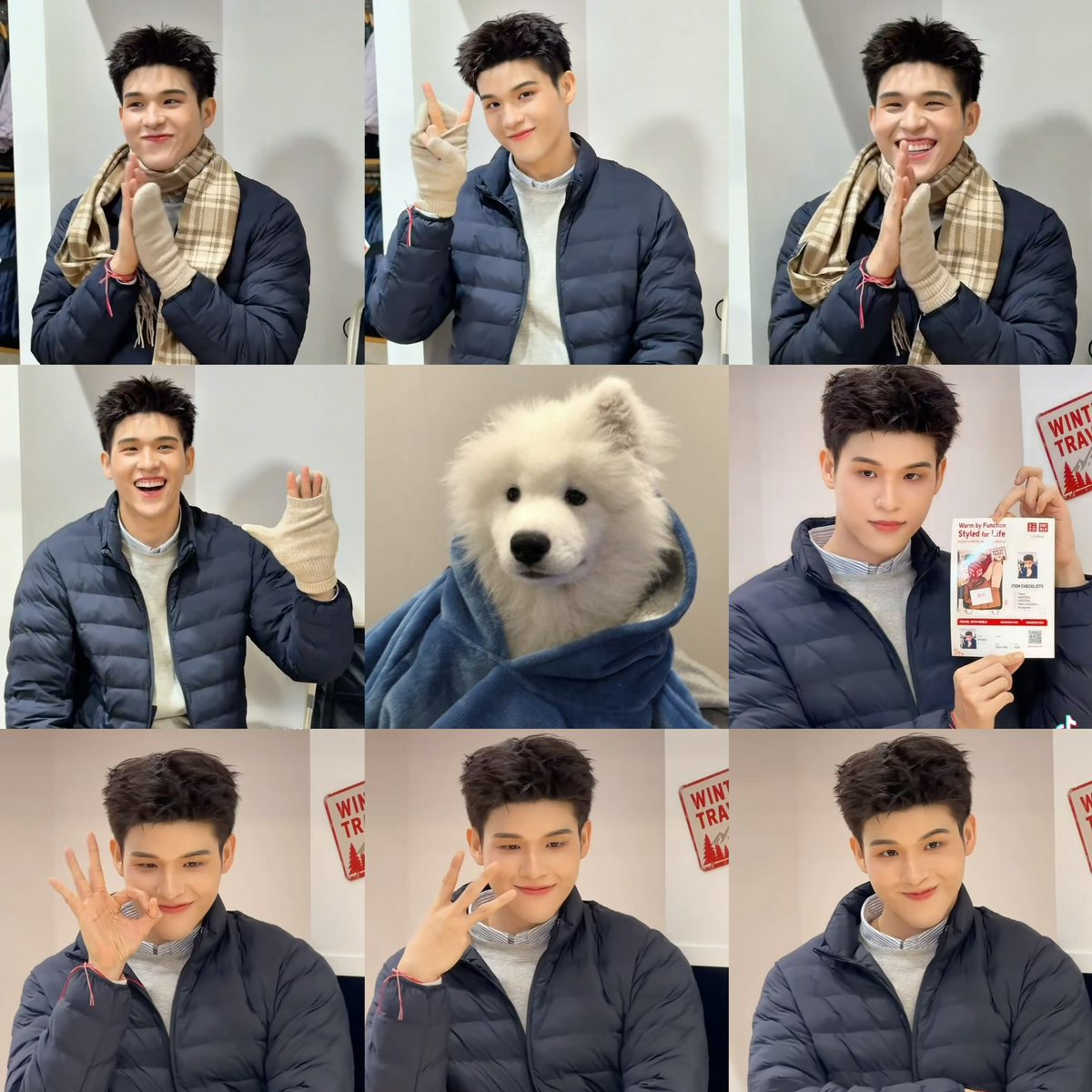 benvylalula's tweet photo. ใครคือซามอยด์ตุวจิงงงงงงง 🐶⛄️🌨️

꒰ #Skywongravee @skywongraveee ♡ ꒱ https://t.co/lwcJQWXXiZ