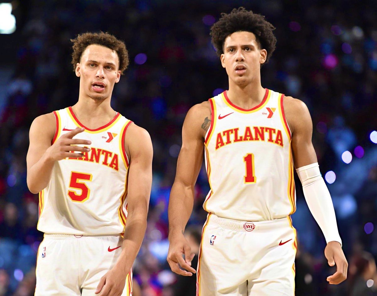 TraversHoops's tweet photo. If you’re new to #NBASupercoach in 2026/27 and are looking for an easy guide to each teams best and worst assets look no further ⤵️

Atlanta Hawks 🦅 Start/50-50/Cut

✅: Johnson

🤔: Daniels &amp; NAW

❌: Okongwu, CJ, Wiggins, Flemings &amp; Newell

Disagree with any? Let me know!👇 https://t.co/IaP5owM1Fl