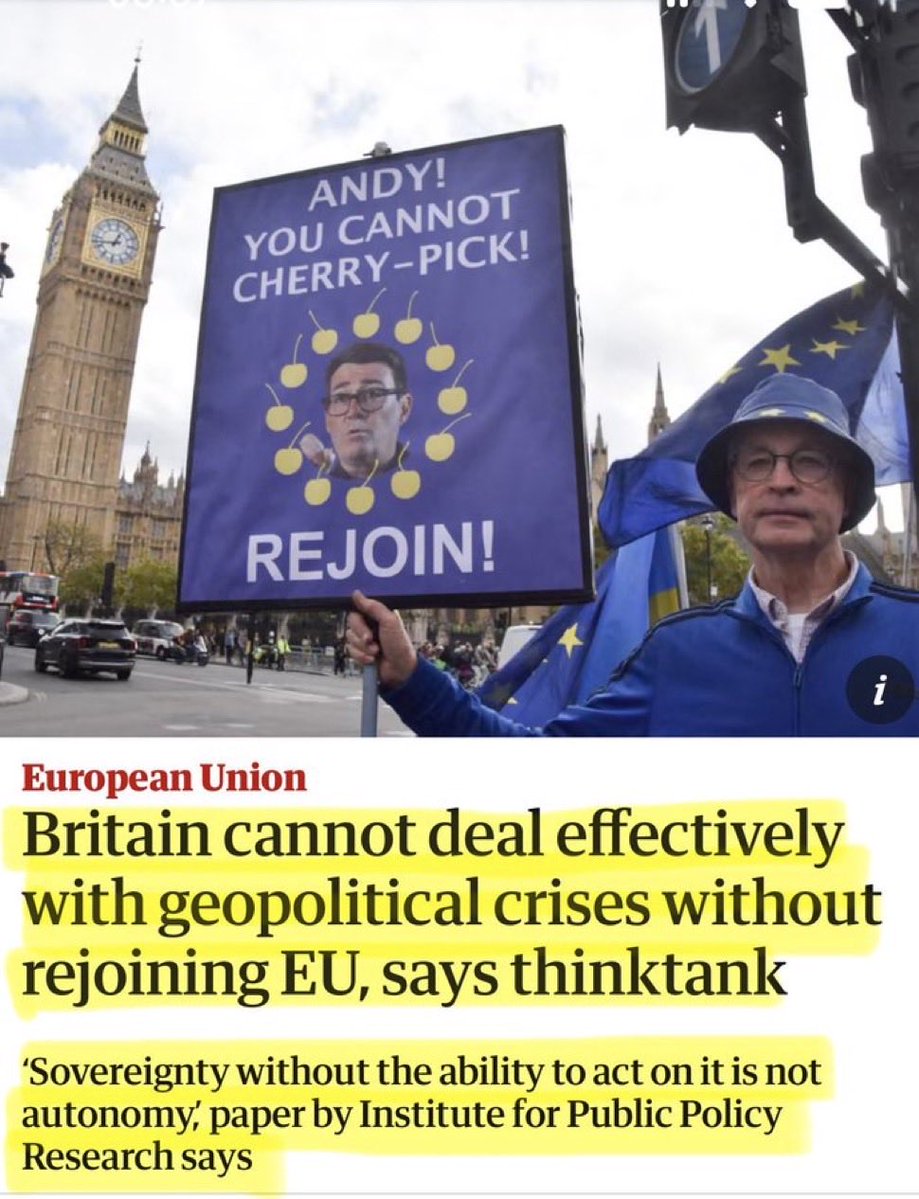 RichardGCorbett's tweet photo. Another report that concludes that Britain’s best interest is to rejoin the EU : https://t.co/hg0wfDR384