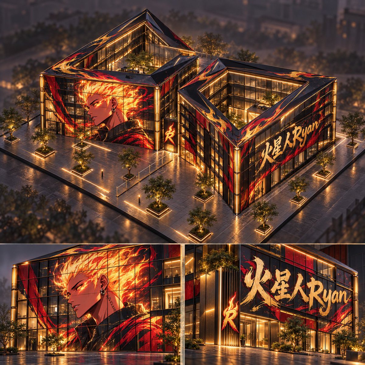 0_0city's tweet photo. https://t.co/LF4t59s3hz处理矿机渲染时发现
建筑内部与园艺占掉了百分之80的资源
影响用户在城市间移动的体验
将去掉内部并把百分之90的资源放在建筑外观上
更新还需要时间
会新增@bitcoin2themars 的专属素材
并直接发放在该CA账号中
独立外观 独立运镜 独立运镜音乐 独立验证激活特效
独立建筑内部
后续可在城市中搜索id或者ca观赏