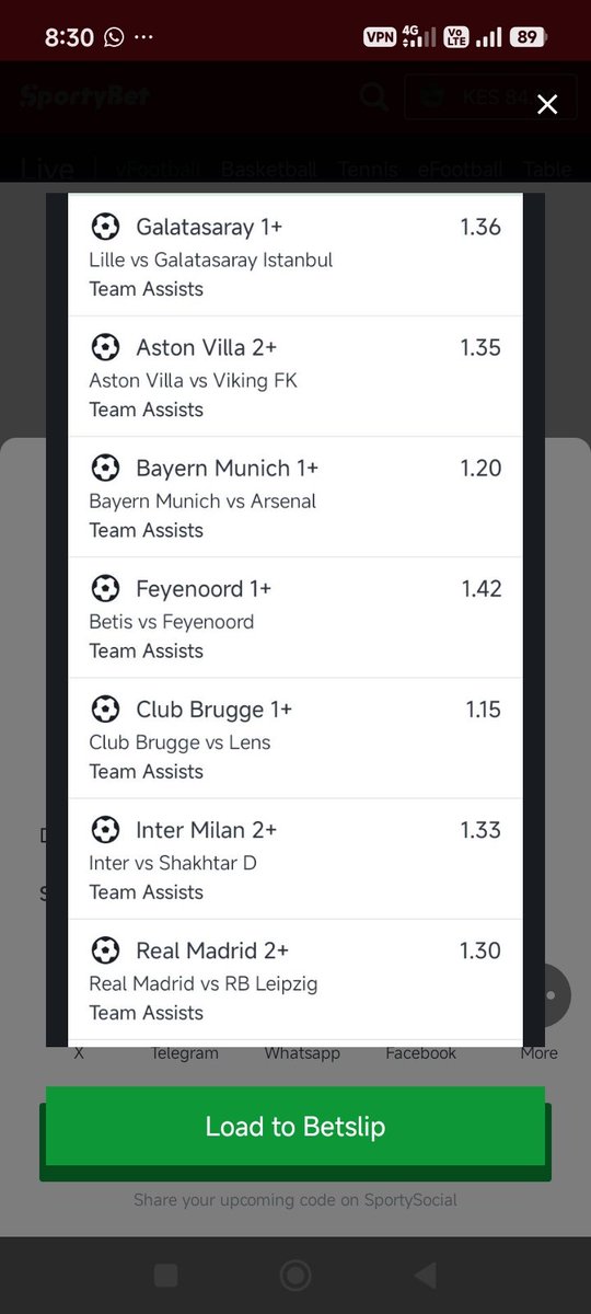 oddsgather's tweet photo. Team assist ✅🔥

Sportycode: 4AMCD7 https://t.co/jn8aZLQPo8