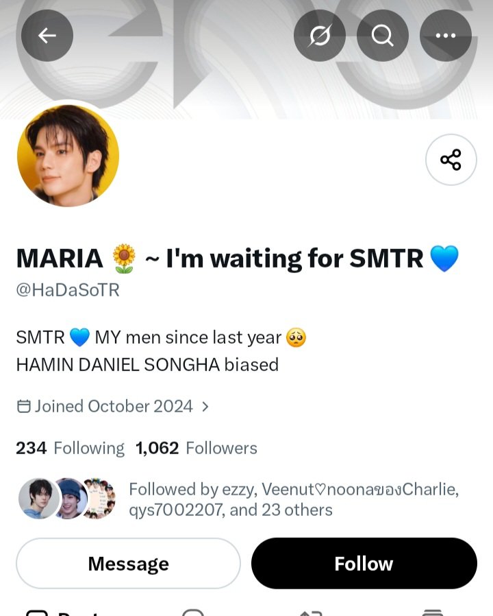 Curly_Hamin's tweet photo. Are you kidding me? 😄 
@HaDaSoTR

If you're going to cause trouble in other fandom or to your ex fandom, remove Hamin from your profile picture. https://t.co/xpcwj9UheZ