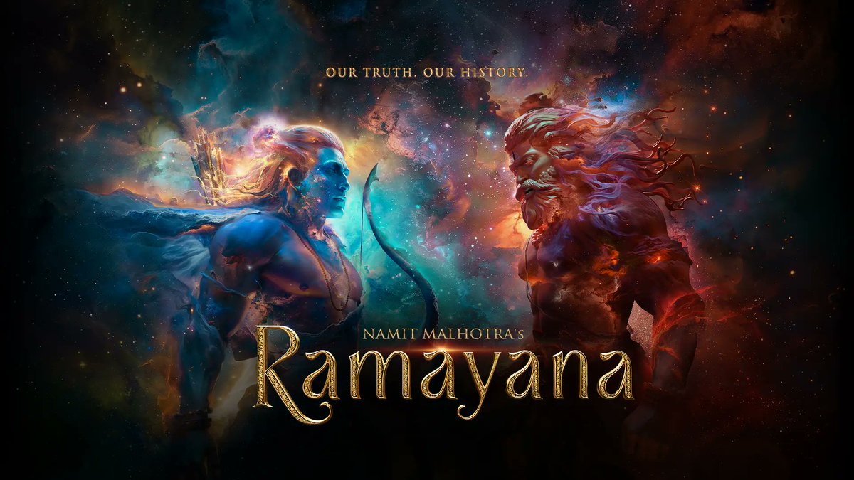 redding_cream_t's tweet photo. The way Ramanand Sagar's Ramayan silenced entire India, this one will silence the entire world.

Has been watched with full sound &amp; visual effects.

No doubt remains anymore. https://t.co/87OHXqiSgT