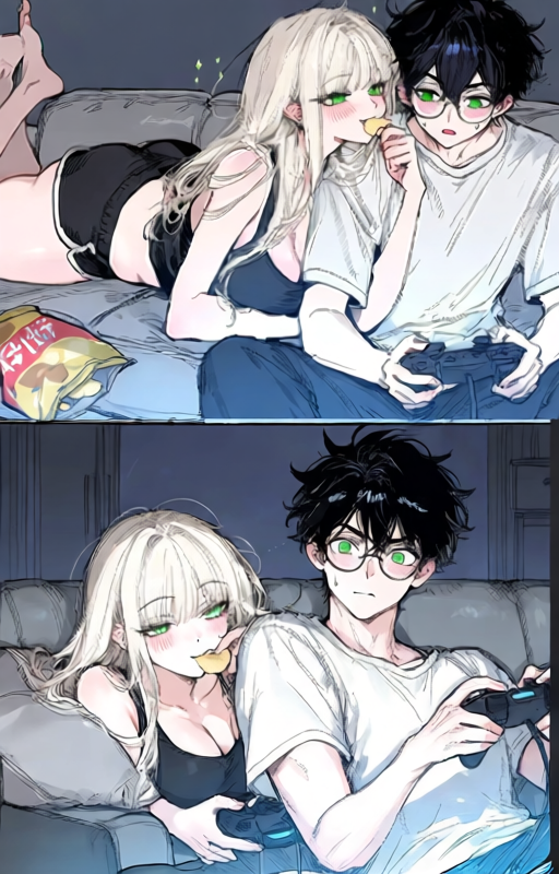 KelssiArtAI's tweet photo. "Sometimes Malfoid wants to have fun too..."

Malfoid - Harry Potter   
SFWイラスト  
#Malfoy #Malfoid #HarryPotterFanart #harrypotter https://t.co/o12iWe91Oo