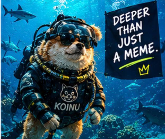 KoinuLastInu's tweet photo. 🌊🐕 WE’RE NOT JUST RIDING THE WAVE… WE’RE DIVING DEEPER! 👑🔥

Some see just another meme coin. We see a community with a mission! 💎

The deeper you dive, the more you discover. 🌊

🐾 One Pack. One Vision. One Final Inu.

solana:DfBJCoLnaF75GaKPWB4c3TFyMHcXmAShiuWm3dHNpump — DEEPER THAN JUST A MEME! 🚀

🔥 Join the movement: https://t.co/eQOlOx1xD4

🐦 @koinulastinu

#KOINU #Solana #Memecoin #Crypto #TheFinalInu