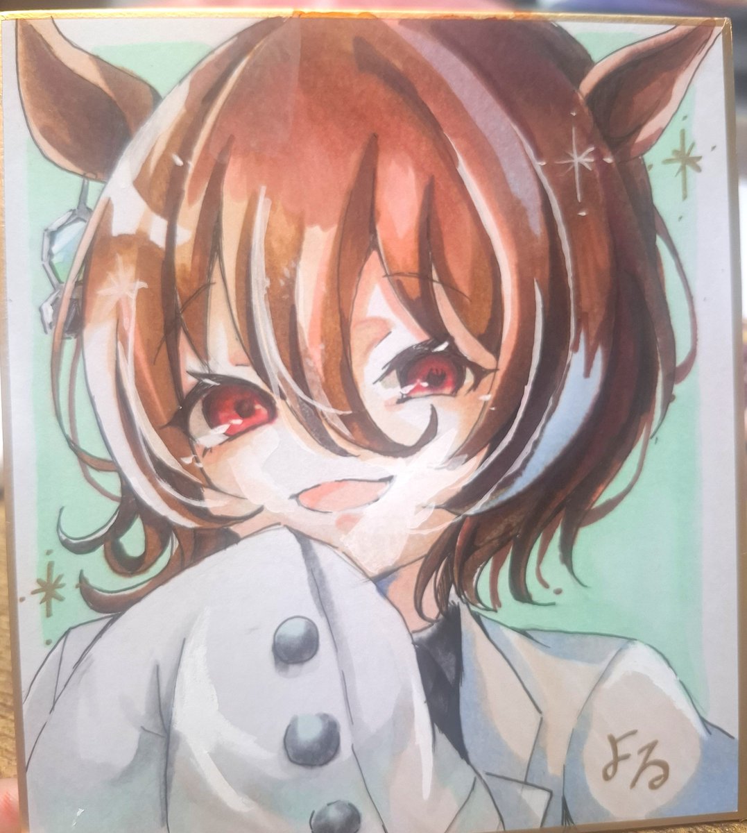 yoryor0212's tweet photo. タキオン〜‼️ https://t.co/m7xKQGuRJO