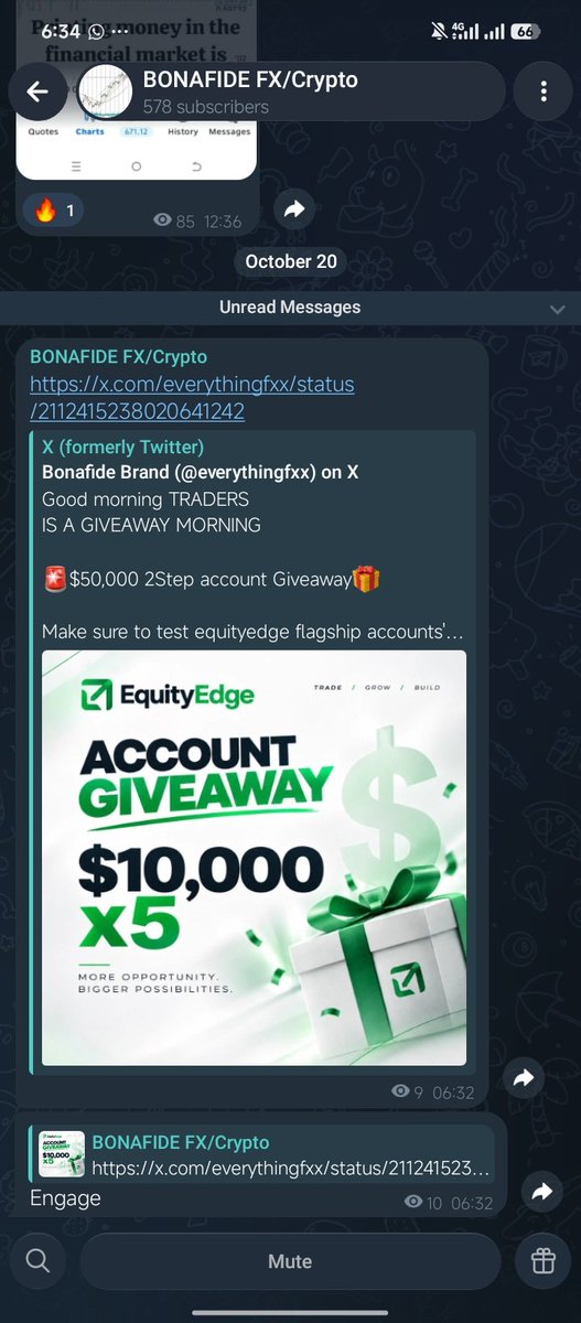 0xCypherData's tweet photo. @everythingfxx @Danieltrades @berkayglife @EquityEdgeUK Thanks for the opportunity sir u shall never lack as U keep providing for us and giving back to the community https://t.co/D5gUxhf3qr