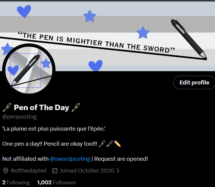 penposting tweet picture