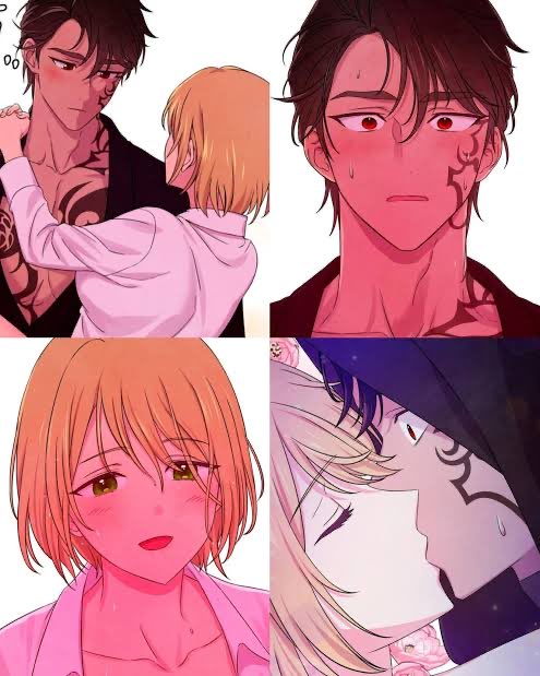 _binilla_'s tweet photo. Mi último manhwa leído: (josei, romance, fantasía, comedia, sobrenatural, drama).

🔹 My master doesn't bite
🔸 Mi amo no muerde a la gente

🟣 Una historia corta y entretenida, con un bonito dibujo. Si buscas algo ligero ☑️

🔹52 capítulos (finalizada)
🧡 6,5/10 https://t.co/WAz2tPfbI1