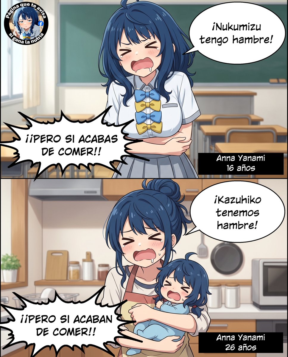 _Lyak_'s tweet photo. Algunas cosas nunca cambian 🤭🤭

Solo espero que por su bien, Nukumizu se haya ganado la lotería 🤣🤣
#toomanylosingheroines #makeine #マケイン https://t.co/ShRsJYgTvD