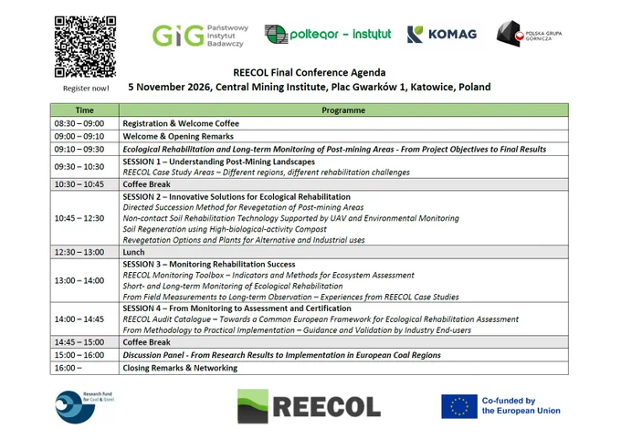 Image from REECOL (@REECOL_project)