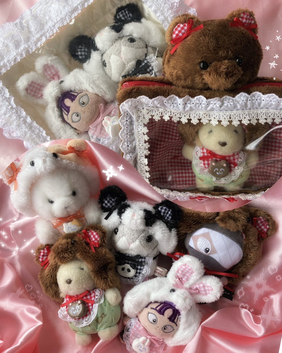 dynamight_mob's tweet photo. ⊹˙∘* NEW ⊹ ࣪ ˖

10.23 fri 21:00- Open
新しいぬいぐるみ小物が登場〜🐹‧₊˚
⭐︎受注生産のため11月上旬発送予定です🛻

よろしくお願いします(𓂂꜆◕⩊◕꜀𓂂)

https://t.co/aMsaETSOOg https://t.co/LdUhmjSxcO