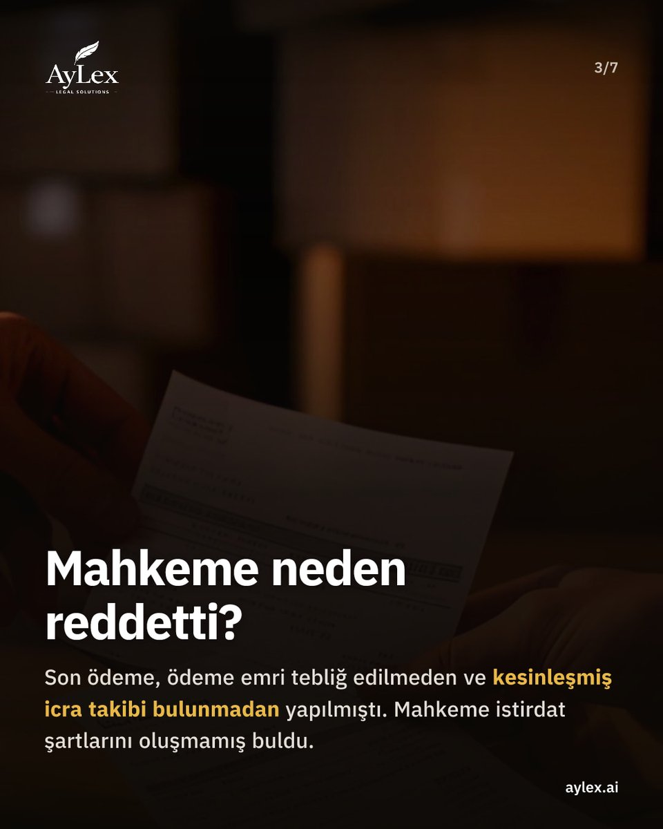 AyLexHukuk's tweet photo. Yargıtay 3. HD: Fazla ödenen kirayı geri isteyen davada davanın adı değil, gerçek niteliği esas alınır. Talep, İİK m. 72 istirdatı değil, sebepsiz zenginleşmeye dayanan alacak davası olarak incelenir. 2026/3039 E. https://t.co/J3Qci4DYhq