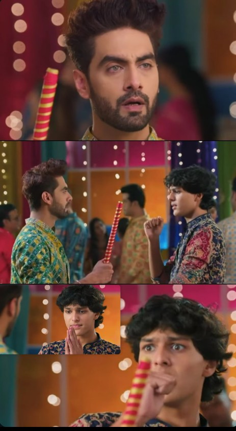SharmaSimr27659's tweet photo. Really wanted to see Kabir and his Mr. PD banter again 😭😂❤️ #YRKKH  #ArmaanPoddar #KabirDamani #JamesGhadge #kabira https://t.co/gCofrgCM5K