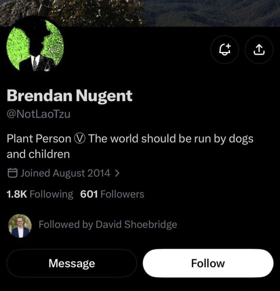 xjpooh's tweet photo. @DavidShoebridge Way to go David! You are so inspiring.
Inspiring terrorism that is https://t.co/kRjZoVxJyY