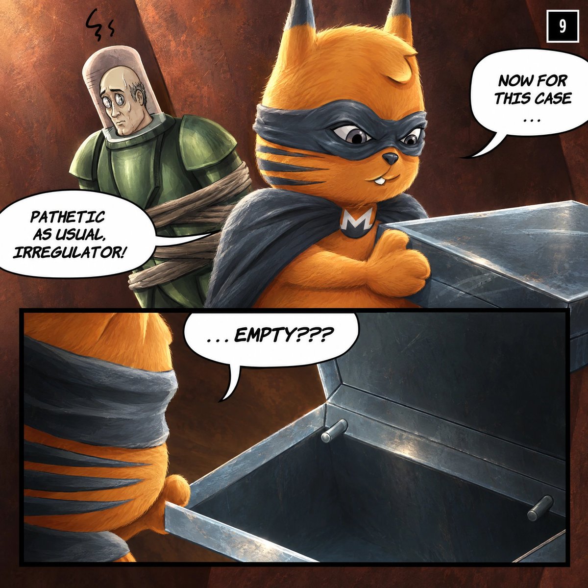 xmrMoneroCat's tweet photo. The plot twist!
Key takeaway: Never trust a [ir]regulator! 😅 https://t.co/4X0Oi9ySb5
