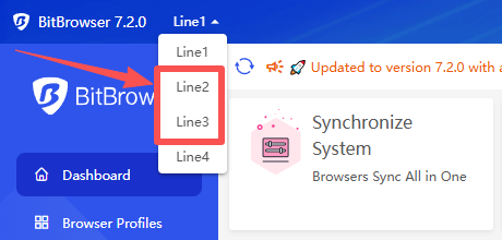 BitBrowser2's tweet photo. A fresh new look for BitBrowser is here! ✨

BitBrowser 7.2.0 brings a cleaner, lighter, more modern interface for a smoother browsing experience.

Try the new look today!

🔗 https://t.co/35zopoe8Ij

#BitBrowser #ProductUpdate #UXDesign https://t.co/vKwfAEJu8M